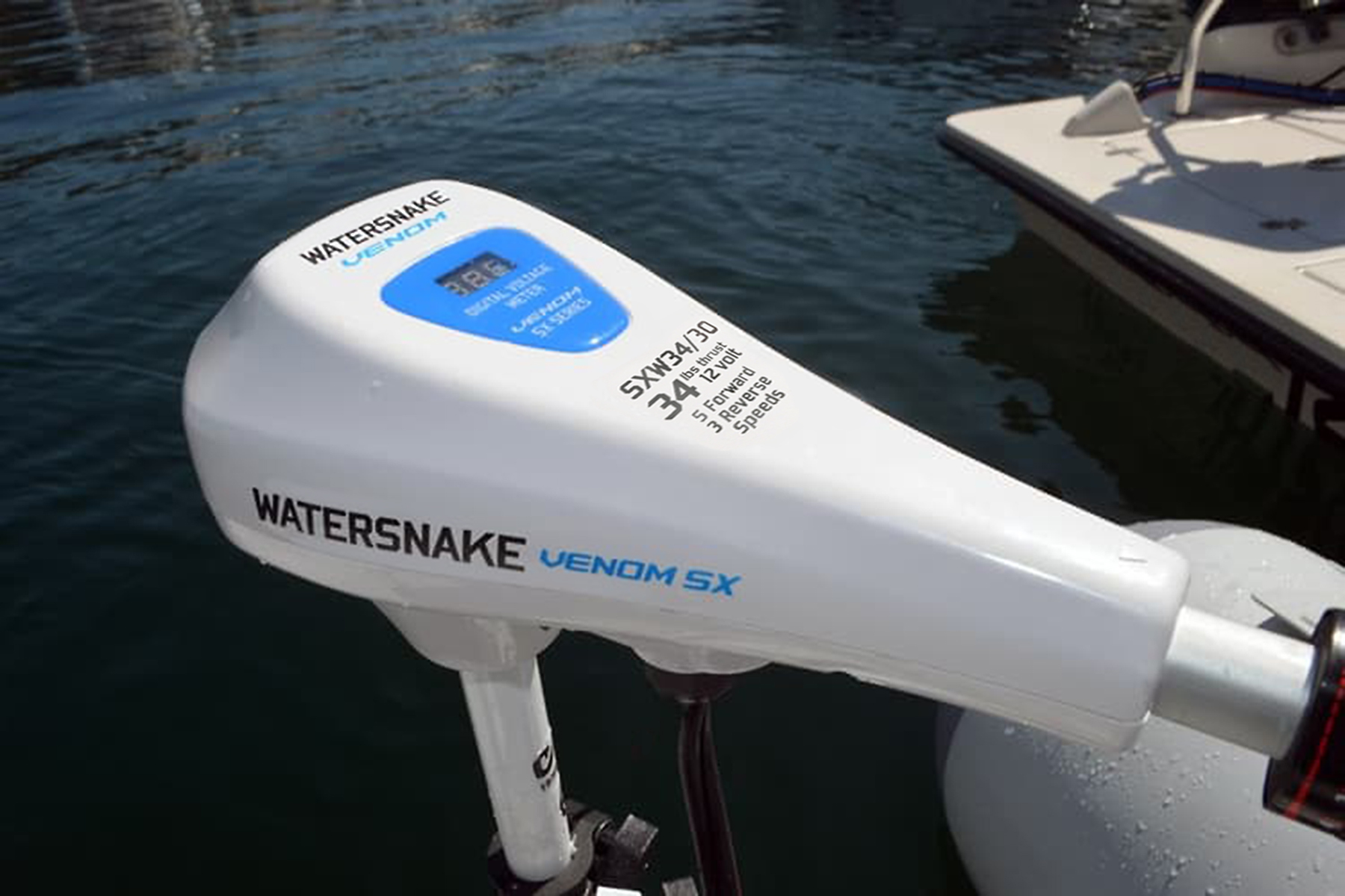 MOTORE FUORIBORDO ELETTRICO WATERSNAKE JARVIS MARINE 54/36 VENOM