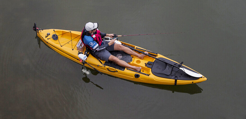 Watersnake Asp T24motor Kayak