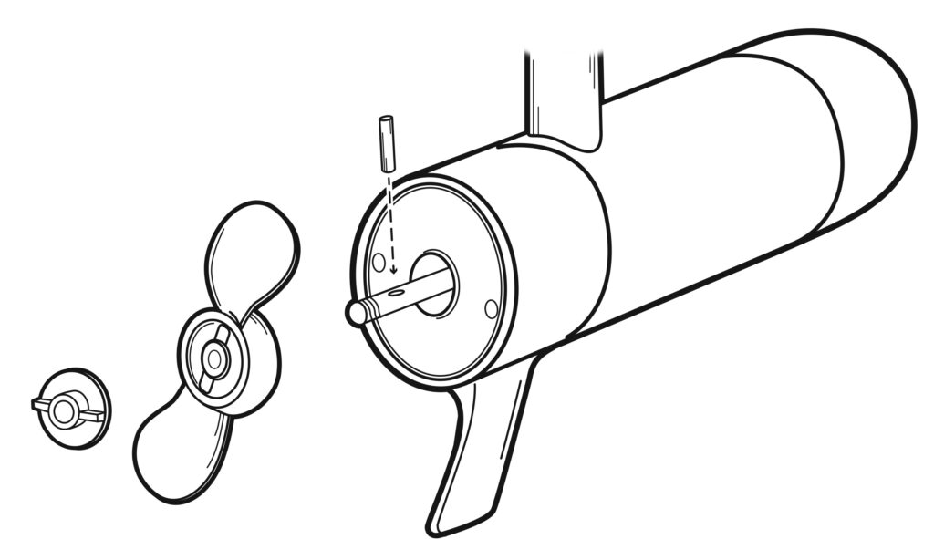 55500 Mini2bladeprop Assembly