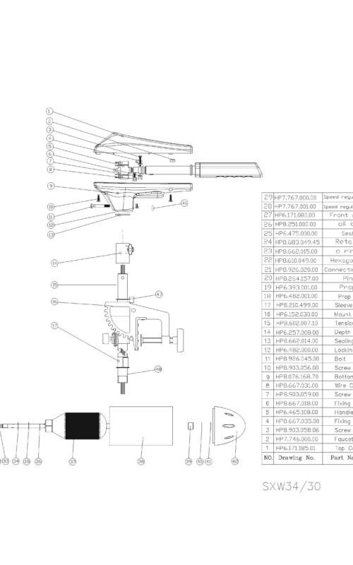 Watersnake Venom SXW 34 30​ Schematics