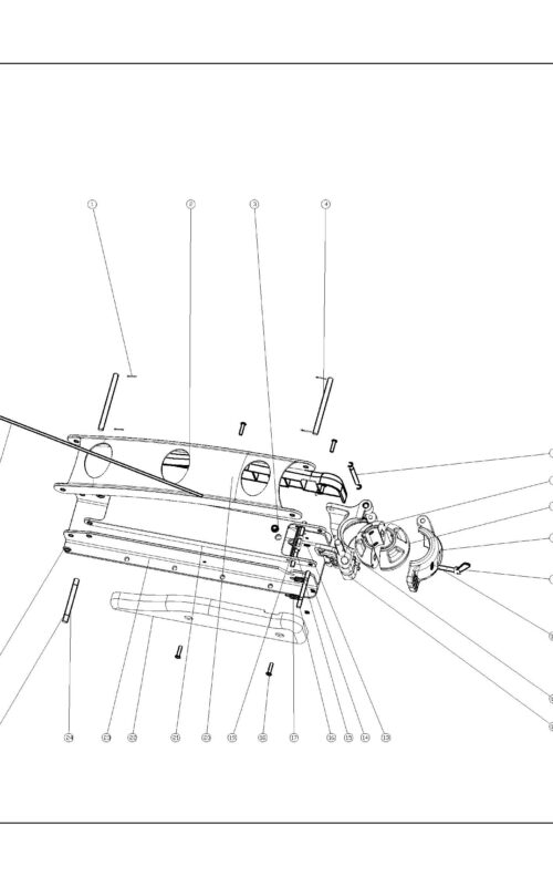 Watersnake Assault SWSB54-54 Schematics